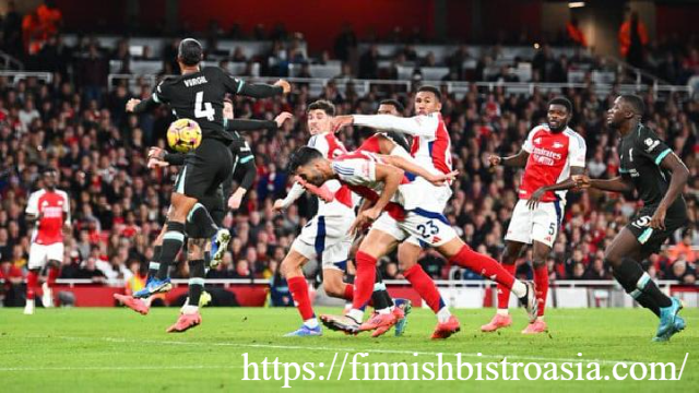 Arsenal dan Liverpool Bentrok